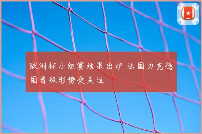 欧洲杯小组赛结果出炉 法国力克德国晋级形势受关注