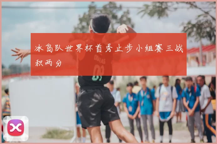 冰岛队世界杯首秀止步小组赛三战积两分