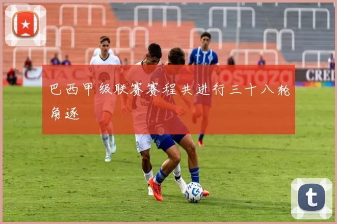 巴西甲级联赛赛程共进行三十八轮角逐